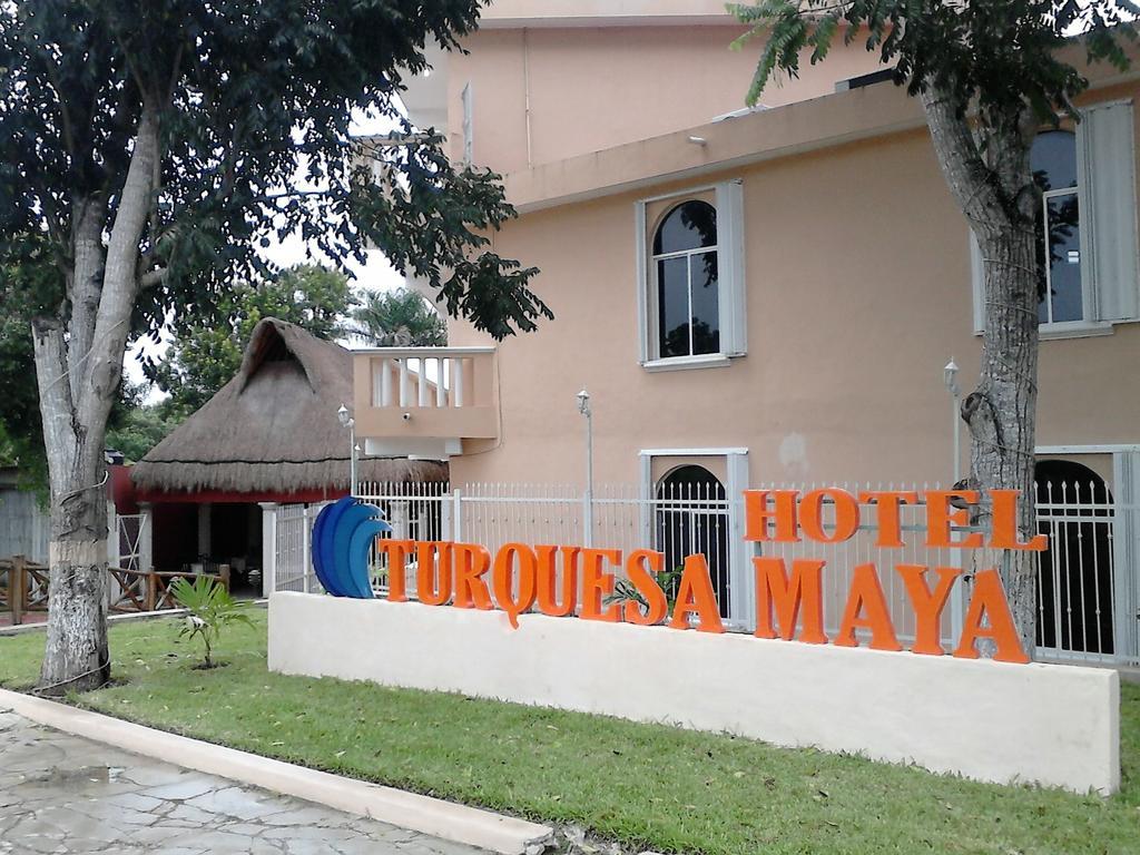 Hotel Turquesa Maya Felipe Carrillo Puerto 외부 사진