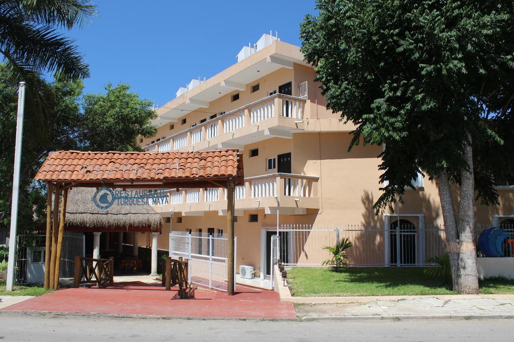 Hotel Turquesa Maya Felipe Carrillo Puerto 외부 사진