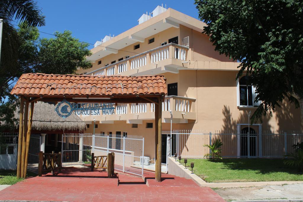 Hotel Turquesa Maya Felipe Carrillo Puerto 외부 사진