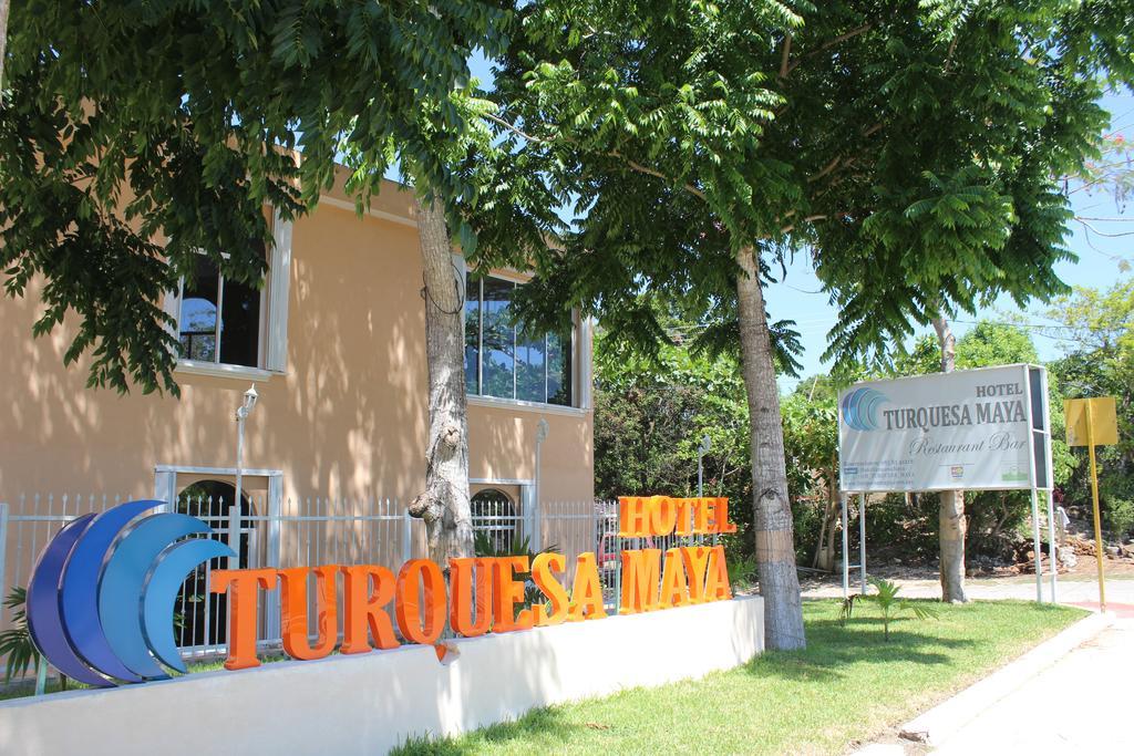 Hotel Turquesa Maya Felipe Carrillo Puerto 외부 사진