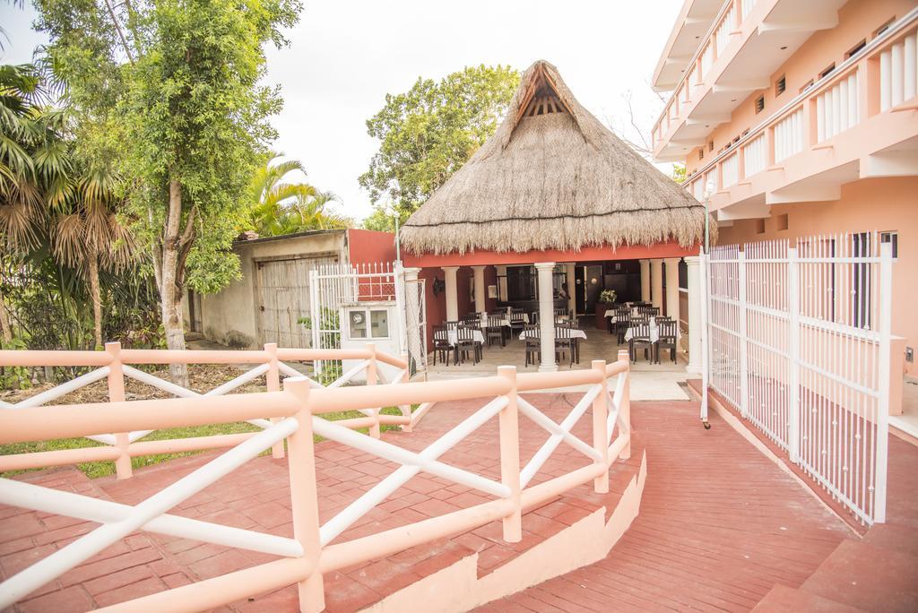Hotel Turquesa Maya Felipe Carrillo Puerto 외부 사진