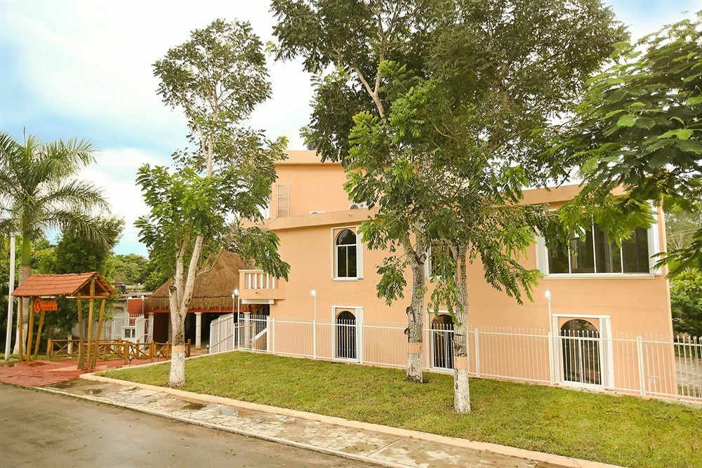Hotel Turquesa Maya Felipe Carrillo Puerto 외부 사진