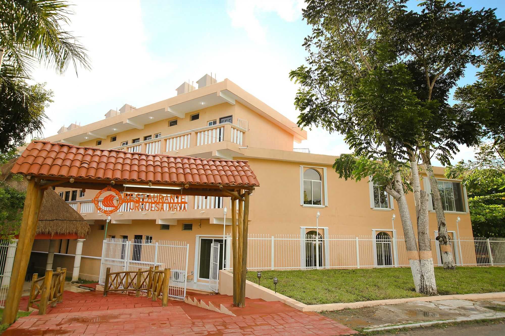 Hotel Turquesa Maya Felipe Carrillo Puerto 외부 사진